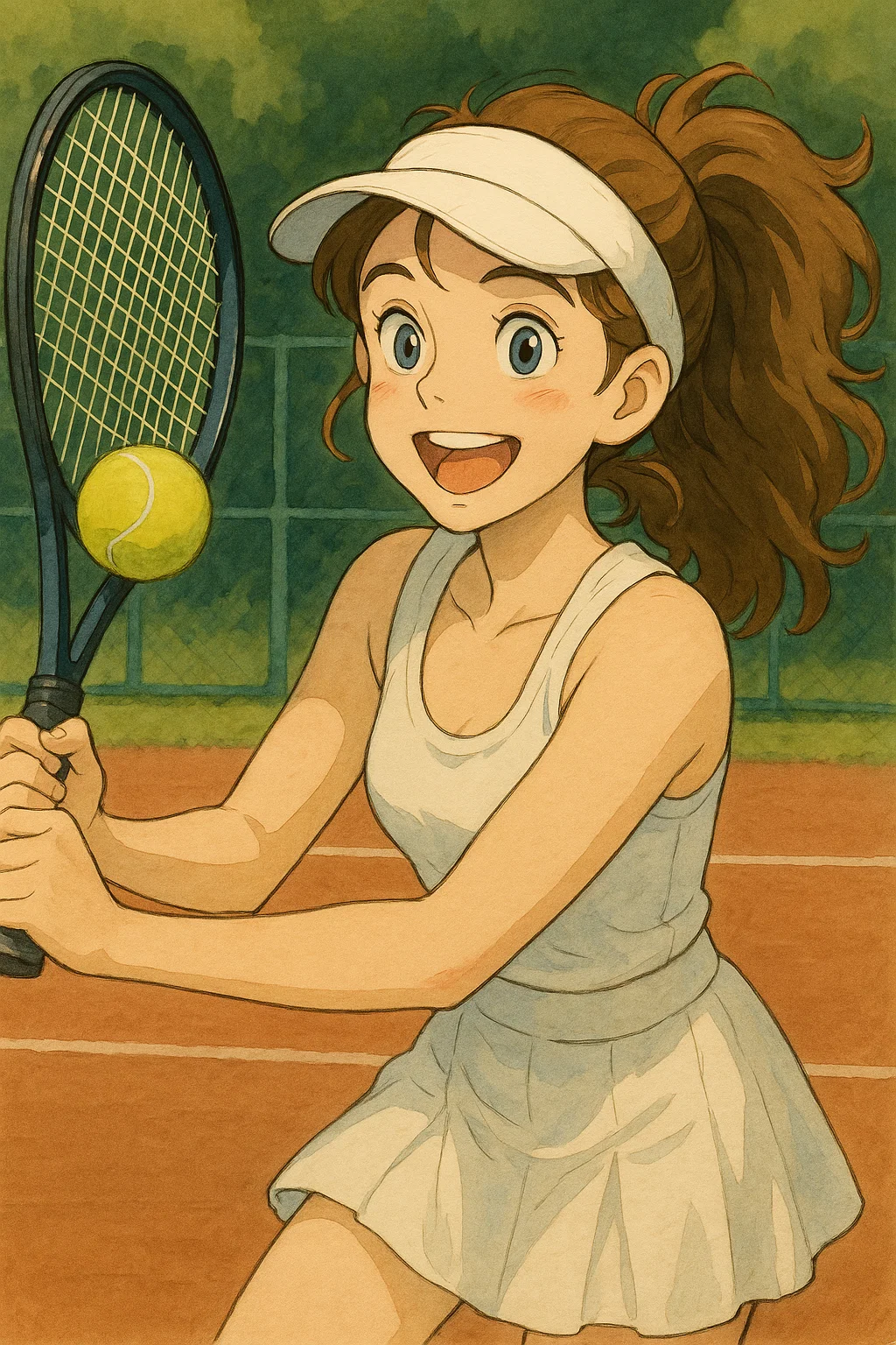 Ghibli Style Transformation